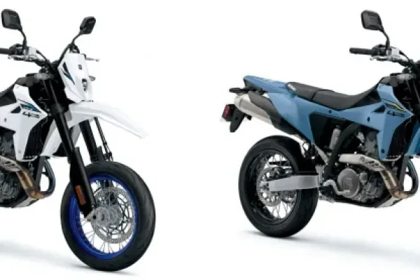 2026 Suzuki DR Z4SM