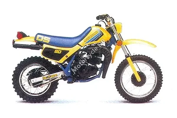 1988 Suzuki DS 80