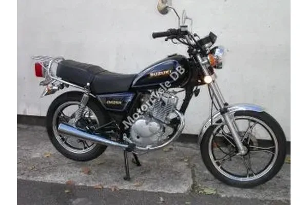 1998 Suzuki GN 125