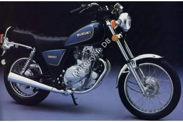 1992 Suzuki GN 250 E