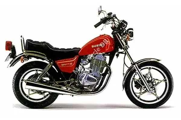 1981 Suzuki GN 400 L