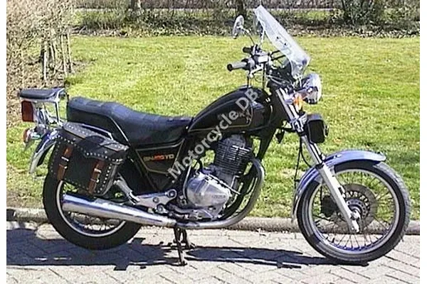 1980 Suzuki GN 400 TD