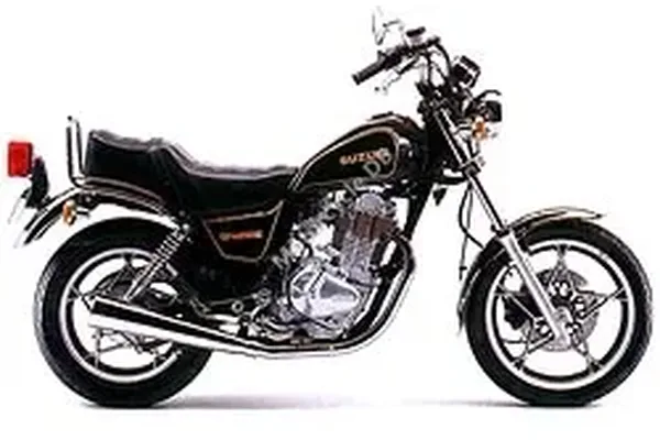 1981 Suzuki GN 400 TD