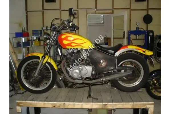 1988 Suzuki GR 650