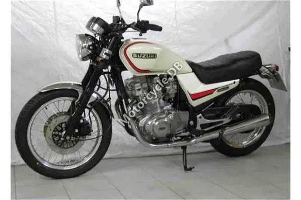 1985 Suzuki GR 650 X