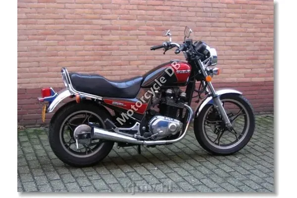 1987 Suzuki GR 650 X