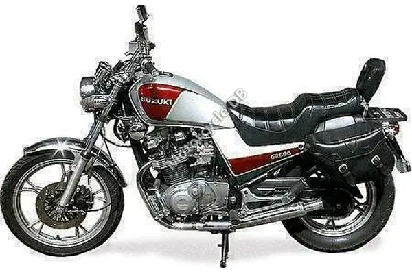 1983 Suzuki GR 650 X