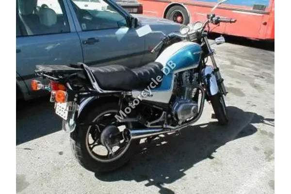 1984 Suzuki GR 650 X