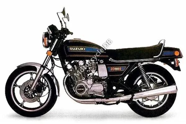 1980 Suzuki GS 1000 G