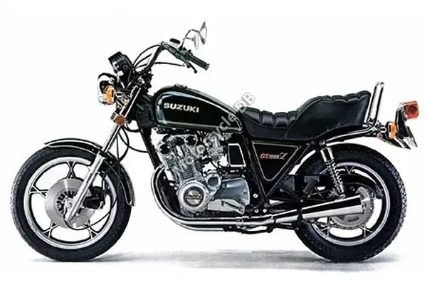 1980 Suzuki GS 1000 L