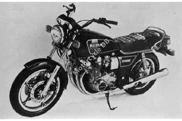 1989 Suzuki GS 125 ESF
