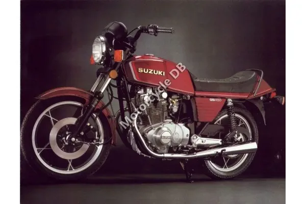 1988 Suzuki GS 450 E