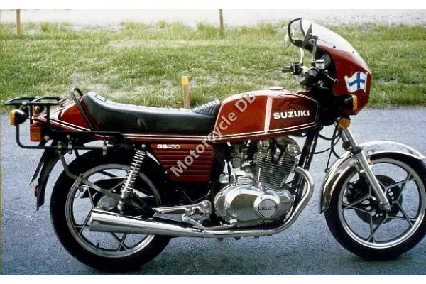 1983 Suzuki GS 450 E