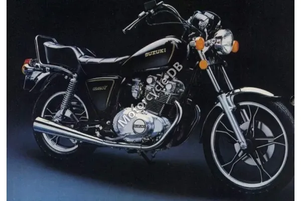 1986 Suzuki GS 450 L