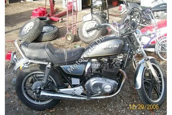 1984 Suzuki GS 450 L
