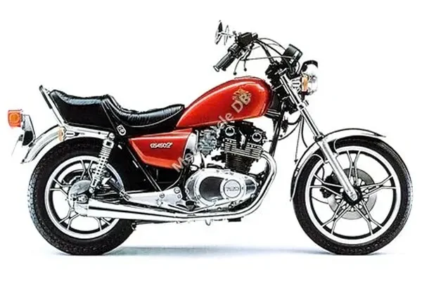 1985 Suzuki GS 450 L