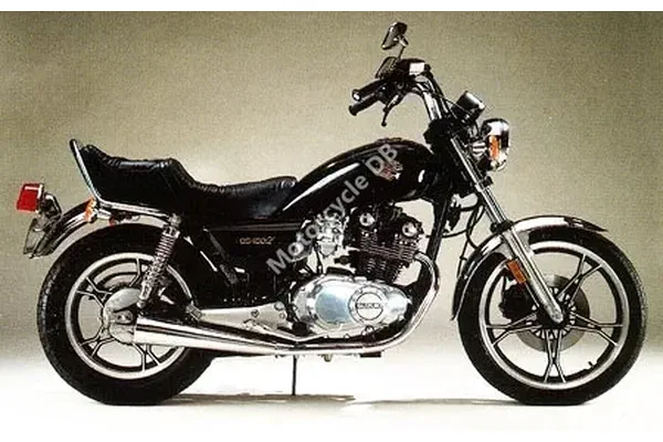 1988 Suzuki GS 450 L