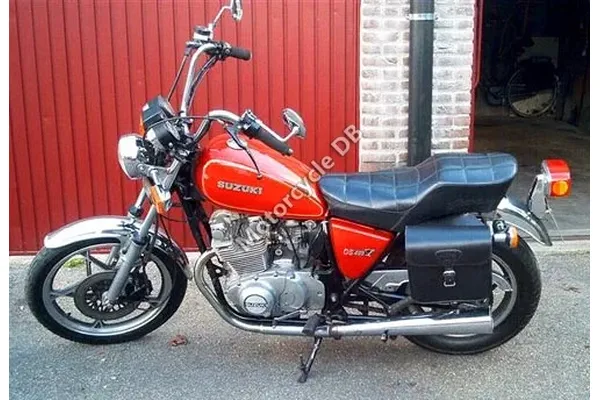 1984 Suzuki GS 450 S