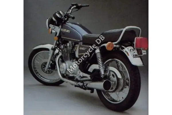 1982 Suzuki GS 450 T