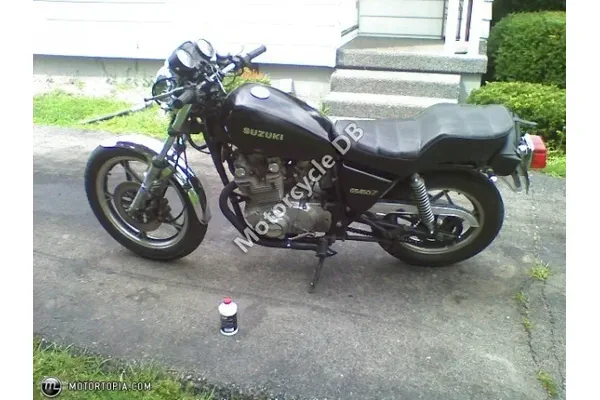 1981 Suzuki GS 450 T