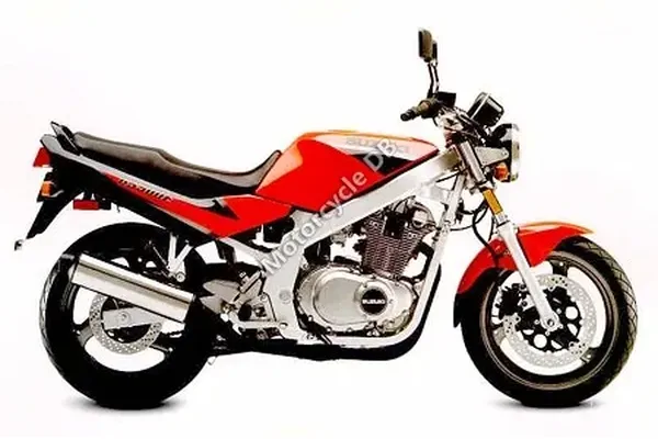 1989 Suzuki GS 500 E