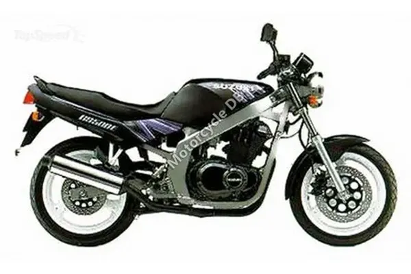 1990 Suzuki GS 500 E