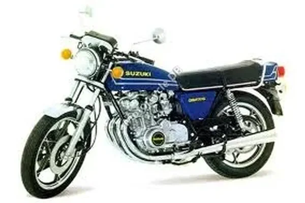 1982 Suzuki GS 500 E