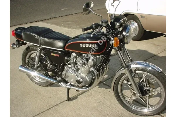 1981 Suzuki GS 550 E