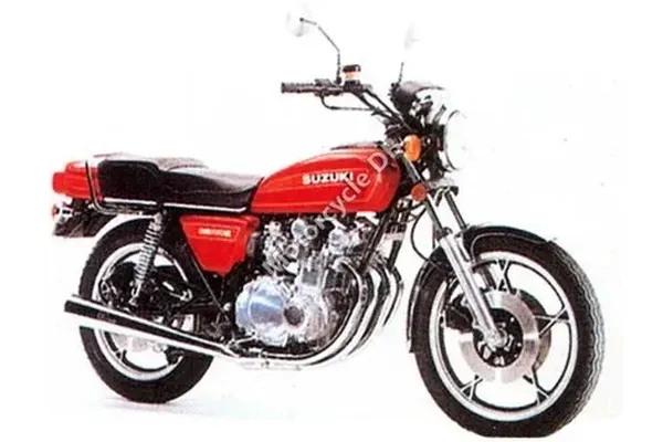 1981 Suzuki GS 550 E Red Suzi