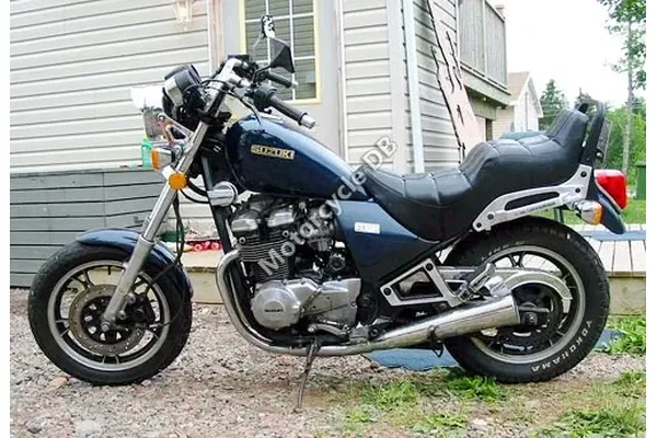 1985 Suzuki GS 550 L