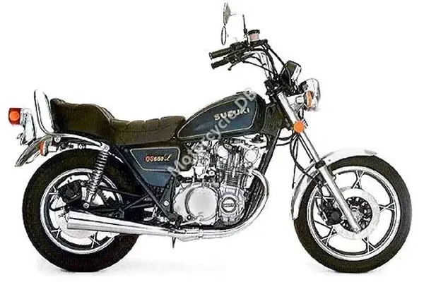 1980 Suzuki GS 550 L