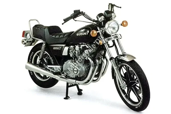 1982 Suzuki GS 550 L