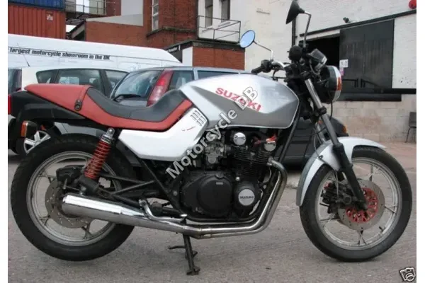 1981 Suzuki GS 550 M Katana