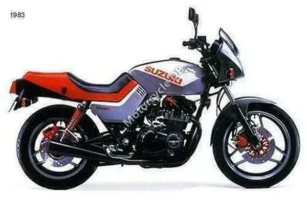 1981 Suzuki GS 650 G Katana