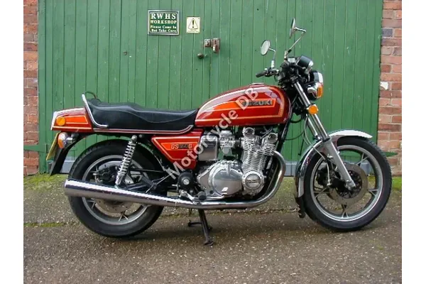 1980 Suzuki GS 850 G