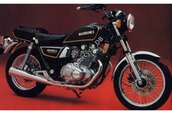 1984 Suzuki GS450