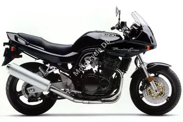 1996 Suzuki GSF 1200 S Bandit