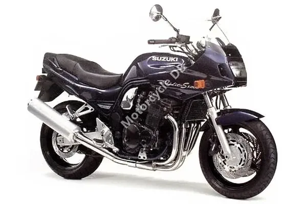 1997 Suzuki GSF 1200 S Bandit
