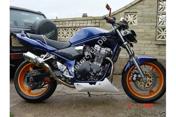 2002 Suzuki GSF 600 N Bandit