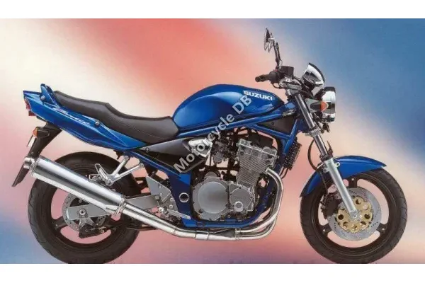 1999 Suzuki GSF 600 N Bandit