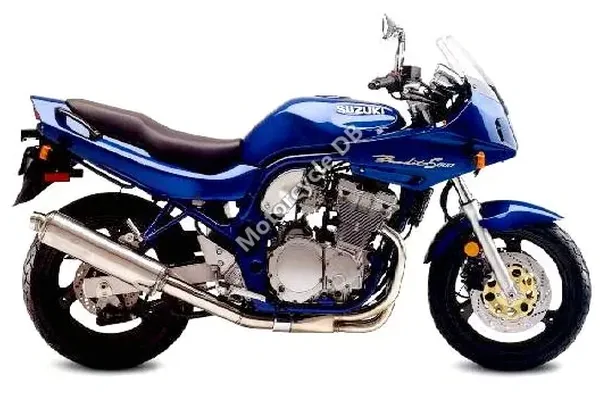 1995 Suzuki GSF 600 S Bandit