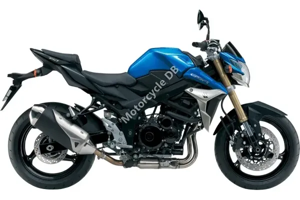 2012 Suzuki GSR 750