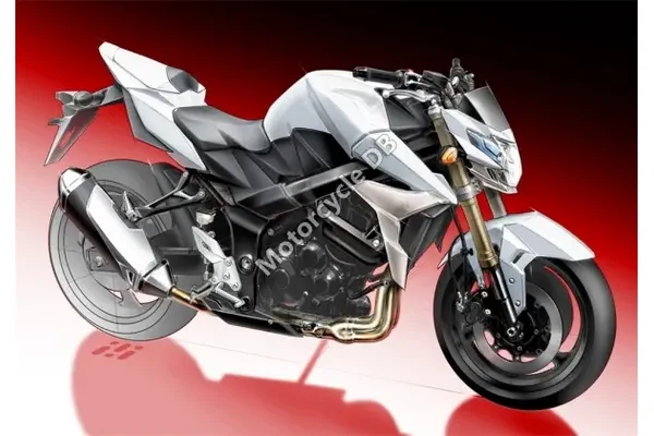 2011 Suzuki GSR 750