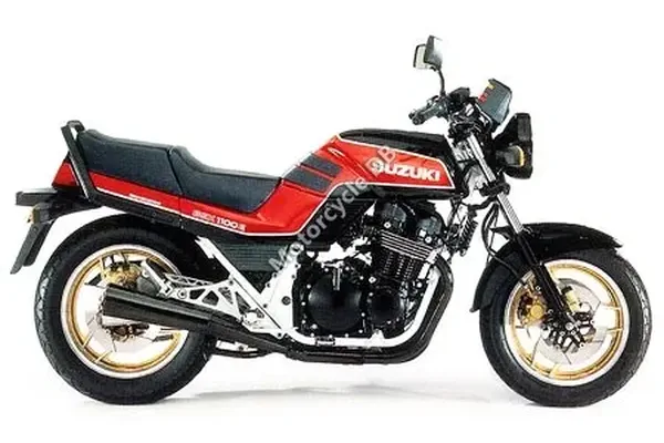 1987 Suzuki GSX 1100 E
