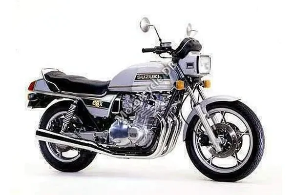 1986 Suzuki GSX 1100 E
