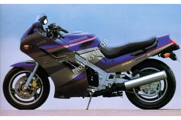 1988 Suzuki GSX 1100 F