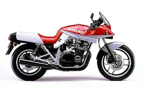 1984 Suzuki GSX 1100 S Katana