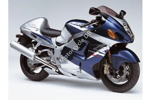 2004 Suzuki GSX 1300 R Hayabusa Limited