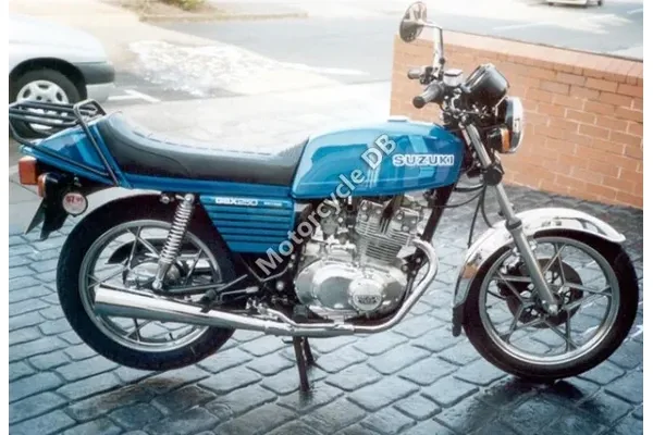 1981 Suzuki GSX 250 E