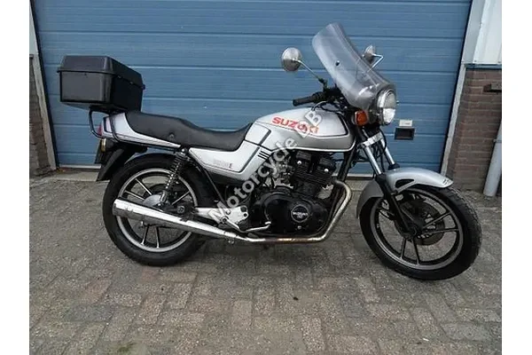 1984 Suzuki GSX 400 E
